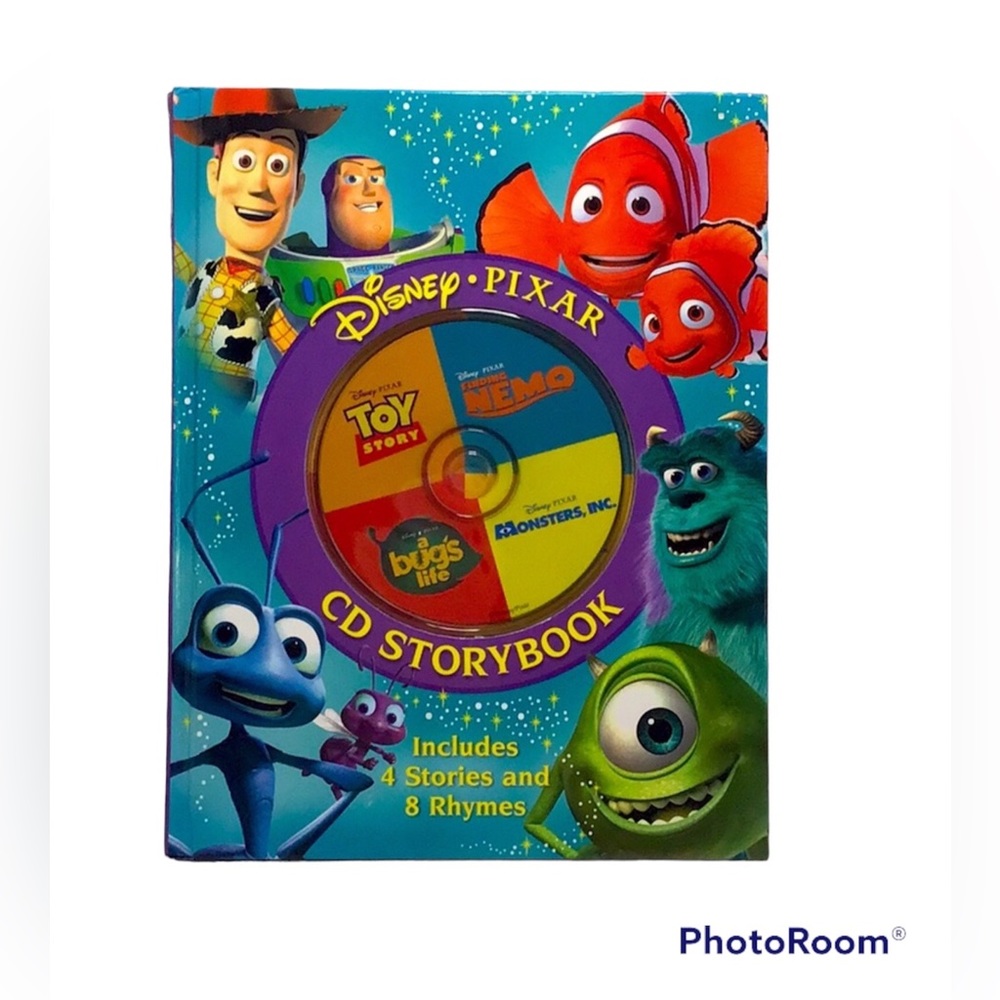 🦄 Disney Pixar CD Storybook